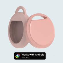 RSH 1PC Mini Wireless Portable Item Tracker, Smart Anti-Lost Device, Item Tracker, Item Loss Prevention Device, Item Locator, Compatible With Android Find Hub (For Android Solely), Wireless Key Finder, Location Tracking Device, For Backpacks, Keys, Pets. - Multicolor - View 12