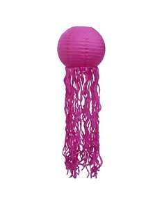 8/10 Inch Gradient Jellyfish Paper Lantern Hanging Decor, Ocean Theme Decoration, Suitable For Pool Party, Indoor/Outdoor Space, Wedding And Birthday - Multicolor - View 11