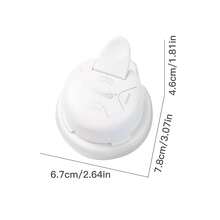 1pc 4-In-1 Rounded Corner Cutter, R4 R7 R10 Inner Corner, Coated Photo Paper Card Right Angle Sharp Arc Trimming Paper Knife, Back To School Season - Rounding Corner - View 11