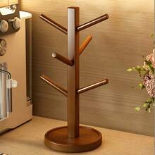 1pc New Desktop Cup Holder Organizer, Can Hang Tea Cups And Coffee Mugs, Key And Jewelry Storage Organizer - View 2
