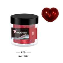 Metallic Mirror Effect Powder, Suitable For Art Painting, Epoxy Resin, Slime, Crafts, Tumblers, Oil Painting Holographic Pigment Powder - Powder - View 21