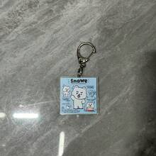 Móc khóa acrylic hoạt hình ENCHIN treo túi, phụ kiện trang trí, vật phẩm merchandise người nổi tiếng - Nhiều màu - Xem 12