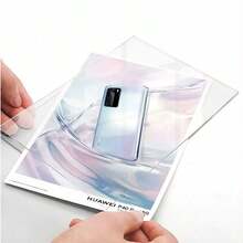 2pcs Acrylic Transparent Display Stand, Solid Wood U-Shaped Base Sign Holder, Horizontal And Vertical Detachable Slide-Out, Suitable For Pictures, Certificates, Various Displays, Promotional, Restaurant Menu, Documents, Photo Memorial, Office Or Desktop Display Stand, Home Decor, Certificate Display, Party Display - Multiple Specifications - View 7