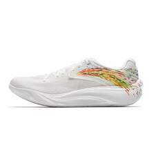 Anta Asphalt Dominator 2 Safflower | Professional Competitive Training Running Shoes For Men, Durable Cushioning Road Sports Shoes - White-1 - View 5