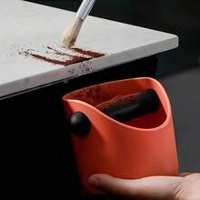 Italian Style Coffee Grounds Collection Box, Suitable For Semi-Automatic Coffee Machine Coffee Grounds Box, Compact Round Drawer - Portable Design, Suitable For Home Baristas And Coffee Shops. Back To School Essential - Multicolor - View 9