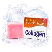 HEBLEEE 100g Collagen Soap, Elasticity For All Skin Types - Hydrating - View 2