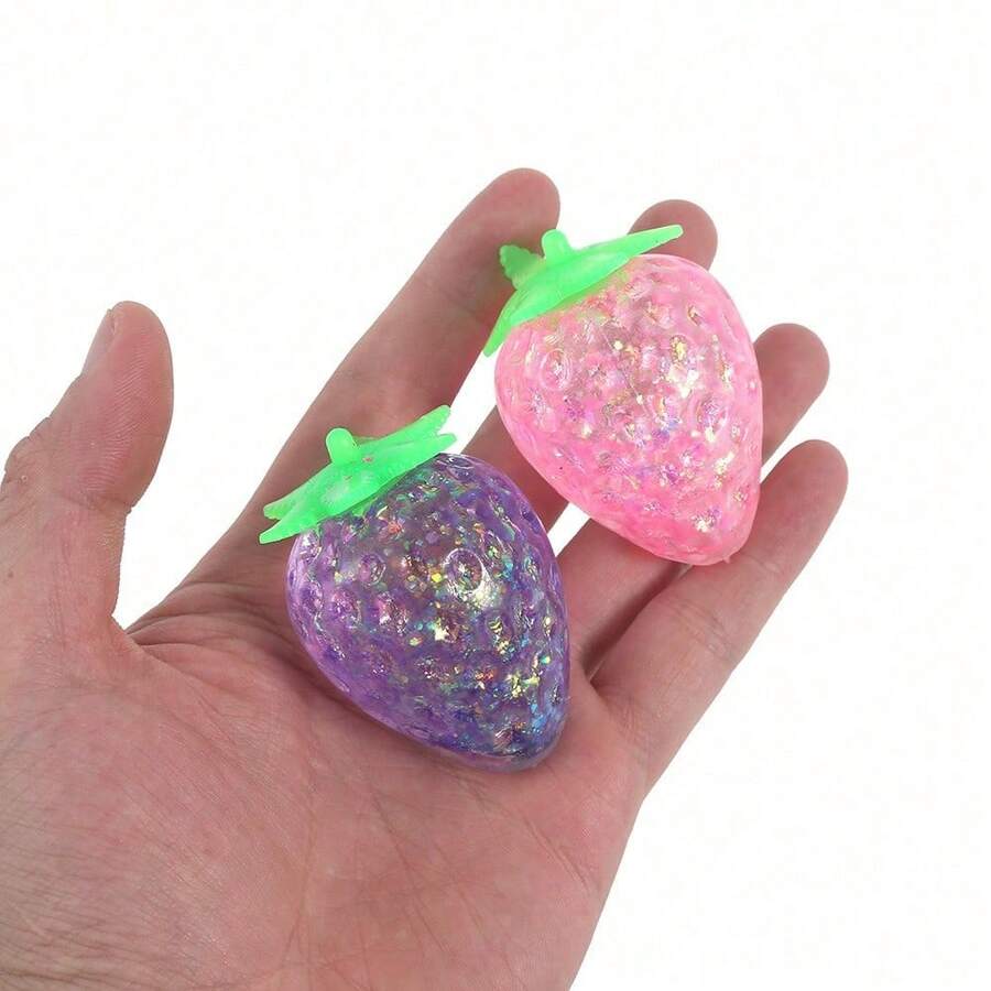1pcMulti-Color One-Size-Fits-All TPR (Thermoplastic Rubber Material) Children's Fashion Craft Kit Random Color Shipping - 彩色 - 查看 1