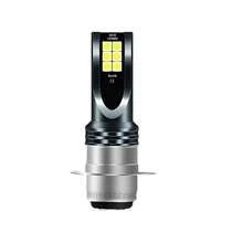 Heyword 1入機車燈泡，搭載 CSP 晶片，型號 H4 P15D/T19，適用於機車霧燈與 LED 燈，色溫 6000K/8000K/3000K/25000K - 1pcs - 查看 8