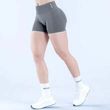 Women Shorts - Black Midnight - View 5