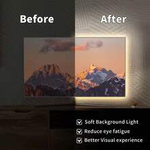 Dimmable COB LED Strip Light - 8mm Ultra-Thin Flexible Rubber Strip, 501 Button Switch, Warm White/Neutral White, 5 USB Ports, Suitable For TV Backlight, Bedroom, Kitchen Cabinet, Wardrobe High Brightness LED Lighting, Modern Lighting, High Quality LED Light - Multicolor - View 5