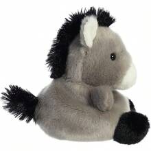 Aurora Palm Pals Eli Donkey 5-Inch Stuffed Animal Plush - Multicolor - View 3