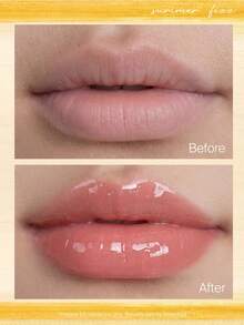JOOCYEE WATERY LIP OIL Hydrating, Non-Sticky, Lightweight, Nourishing, Glossy - 01 - View 8