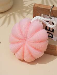 Extra-Large Bath Ball, Soft Bath Sponge, Bubble Bath Ball, Massage Bath Flower, Bathroom Accessories, Available In Multiple Colors, Hook Storage, Space-Saving - Multicolor - View 8