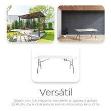 Picnic Tables - White - View 7
