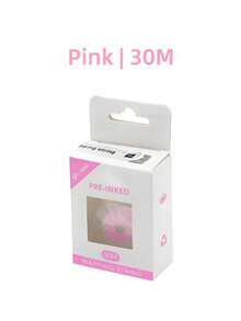 30m Schwarz/Weiß/Rosa Positionierungslineal, 0,15mm Feinlinien-Positionierungslineal, geeignet für Augenbrauen-Tätowierung, Lippen-Tätowierung, Lippen-Schönheitswerkzeuge, Wimpern-Schönheitswerkzeuge - Verschiedenfarbig - Übersicht 9