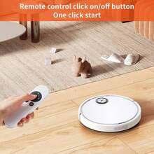 Mini Robot Vacuum Cleaner, Mini Vacuum Robot, Small Robot Vacuum Cleaner, Car Robot Vacuum Cleaner, 3-In-1 Vacuum/Mop/Sweep, Rechargeable, With Obstacle Avoidance Function, Suitable For Small Area Floor Cleaning - Multicolor - View 6
