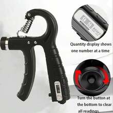 Countable Hand Grip Strengthener 10-100kg Finger Exerciser Men's Arm Forearm Muscle Strength Training Fitness Equipment - Multicolor - View 3