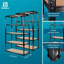 Utility Shelves - Black - View 11