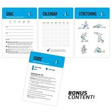 Workout Cards, Instructional Fitness Deck For Women And Men, Beginner Fitness Guide To Training Exercises At Home Or Gym - Foam Roller - View 5