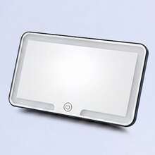 Ultra-Thin LED Car Vanity Mirror - Touch Adjust Brightness, USB Charging Sun Visor Clip Mirror, Portable HD Makeup Light For In-Car Makeup And Touchups, Natural Light, Adjustable And Shock-Resistant, Suitable For Commuting, Travel, Business, Graduation, Back To School, Holidays, Creative Gift For Mom, Dad And Friends - Multicolor - View 13