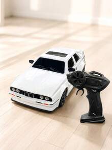 Remote Control Car With LED Lights And Replaceable Drift Tires, RC Car For Hobbyists, Outdoor Toy, Car Game, Boys Toy, Children's Remote Control Car, Kids Car, Car Toy - White Remote Control Drift Car - View 5