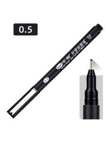 sipa Middle East Saudi Style Black Cartoon Outline Neutral Pen Single Pack - Black Pen Barrel - View 11