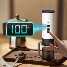 Aluminum Alloy Portable Coffee Machine Stand, Stable Base, Suitable For Home, Travel, Camping And Office Use, Gift For Coffee Lovers - Multicolor - View 12
