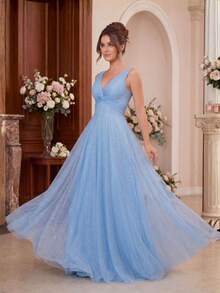 Grife Velasco Women Party Dresses - 淺藍色 - 查看 6