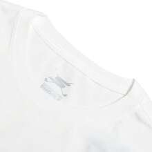 Skechers Men's Breathable Printed Crew Neck Casual Short Sleeve T-Shirt - White - View 6