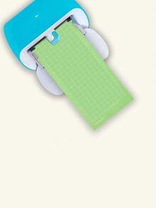 1pc 12x4.5 Inch Adhesive Cutting Mat Base For Craft, Quilting, Sewing, Scrapbooking, Embossing, Typography - Green - View 3