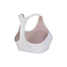 Nike Women's Casual Yoga Fitness Supportive Quick-Dry Comfortable Sports Bra - White - View 8
