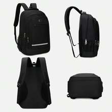 40L Men/Women Backpack Waterproof Large Laptop Rucksack Travel School Bag UK - View 5