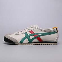 Onitsuka Tiger Women Casual Athletic Shoes - 橄欖綠 - 查看 1