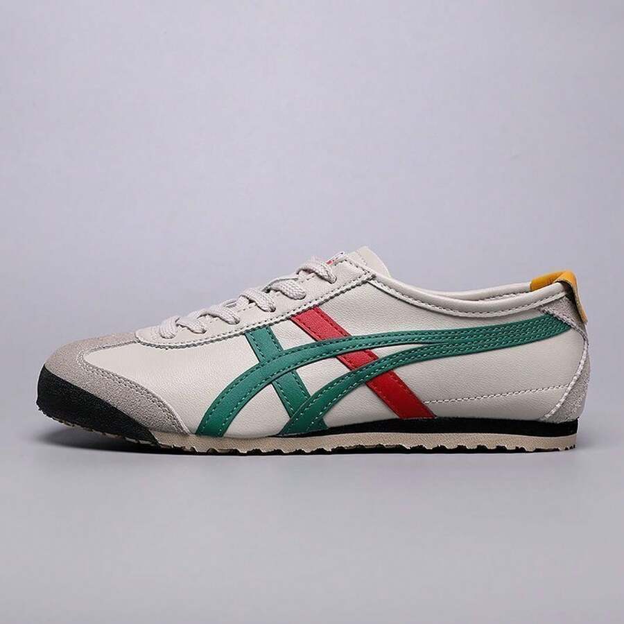 Onitsuka Tiger Women Casual Athletic Shoes - 橄欖綠 - 查看 1