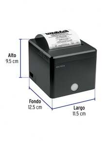 58/80 Mm Thermal Receipt Printer, USB + BT, Auto-Cut, Barcode And QR Code Printing, Includes Paper Roll - View 3