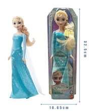 Mattel Princess Style Doll, Girls Role Play Doll, Classic Fashion Doll, Suitable For Children - Multicolor - View 9