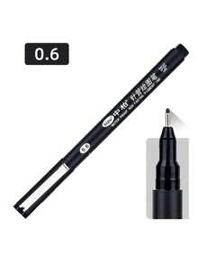 sipa Middle East Saudi Style Black Cartoon Outline Neutral Pen Single Pack - Black Pen Barrel - View 15