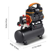 Pneumatic Tools & Accessories - Black - View 10