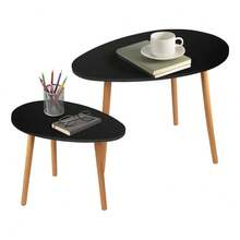 Living Room Table Sets - Black - View 3