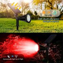 XCE 1pc/2pcs/4pcs Luces Solares Para Patio,Solar Lights Outdoor Waterproof-Outdoor Decorative LED Lights, Wireless Solar Courtyard Lights Suitable For Wedding Decoration, Gardening Supplies, And Party Decoration, Providing Multi Scene Lighting - 多色 - 查看 4