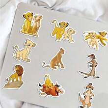 50PCS Officially Licensed Lilo Vinyl Stickers Waterproof Cute Cartoon Decals For Laptop Water Bottle Luggage Skateboard DIY Decor Perfect Collectible Gift For Fans Birthday Gift - Multicolor - View 7