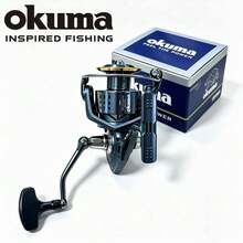 NEW Okuma Fishing Reel 2000 - 7000 Series Reel Ultralight Max Drag 15kg 5.2:1 Surfcasting Spinning Reel Saltwater Jigging Reels - Fishing Reel - View 3