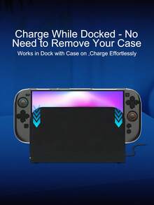 لجهاز Switch 2، غطاء حماية شفاف + مجموعة أغطية عصا التحكم، غلاف صلب فائق النحافة، إكسسوار ألعاب عملي، مقاوم للخدش وماص للصدمات، متوافق مع وحدة تحكم Joy-Con 2. - مشاهدة 4