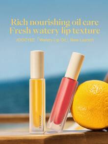 JOOCYEE WATERY LIP OIL Hydrating, Non-Sticky, Lightweight, Nourishing, Glossy - 01 - View 5