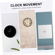 4 Sets Quartz Clock Movement Kits, 2pcs 16mm Shaft Length, 2pcs 20mm Shaft Length, Includes 4 Styles Of Clock Hands: Black, White, Gold, Red, Suitable For Clock Repair, Replacement, DIY, Home & Office Decor, Thoughtful Gift For Clock Enthusiasts - G012A4#5 - View 8