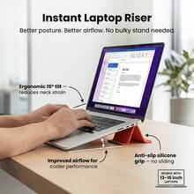 Giá đỡ điện thoại di động bằng silicon và hợp kim nhôm có thể gập lại, giá đỡ điện thoại uốn cong linh hoạt, giá đỡ điện thoại silicon dẻo, giá đỡ chống trượt điều chỉnh nhiều góc độ dùng cho bàn làm việc, du lịch, văn phòng. - Nhiều màu - Xem 7