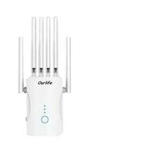 Amplificador/repetidor de señal WiFi de 1200 Mbps, un router y repetidor WiFi inalámbrico diseñado para ofrecer cobertura de red de largo alcance - Ver 2