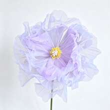 75cm Diameter Gauze Flower Artificial Peony Giant Flower Handmade Flower Wedding Home Decor Stage Photography Prop - Multicolor - View 51