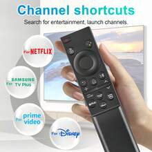Universal TV Remote Control Replacement, Compatible With All Smart TV Remotes, Suitable For All Smart Curved Frame QLED LED LCD HDTV Series TVs - View 6