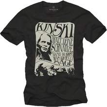 Women T-Shirts - 黑色 - 查看 2